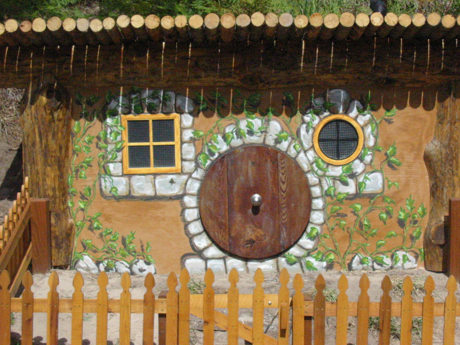 the Hobbit House of Montana